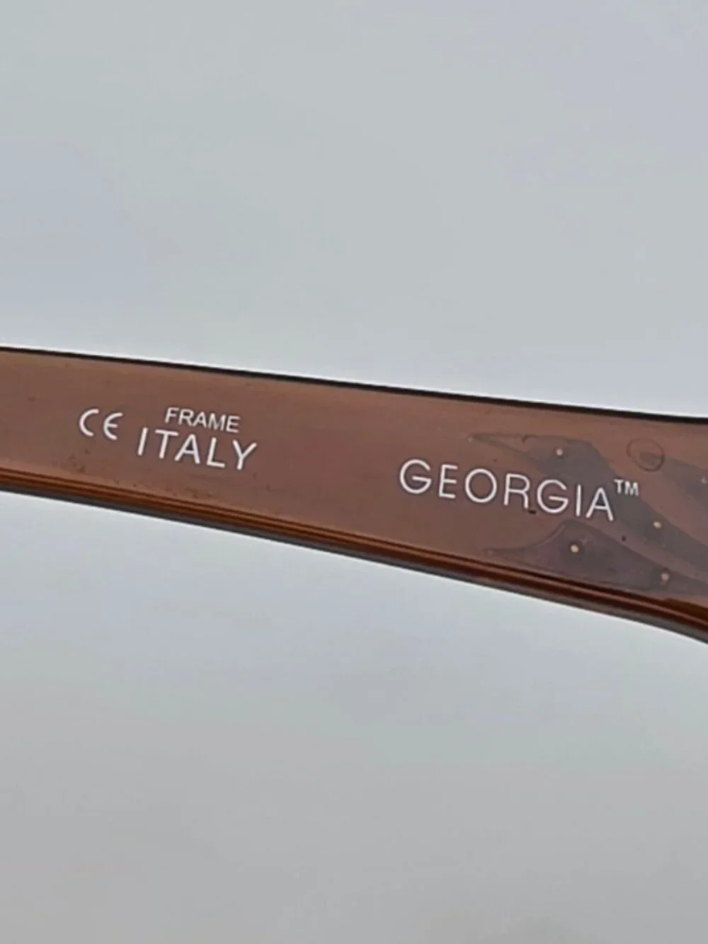 Kaenon Georgia Gold Coast Brown Frame Polarized SR91 Brown Lens Sunglasses Italy